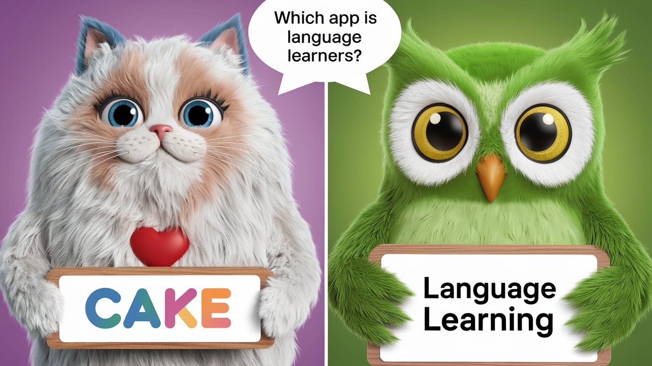 Cake vs Duolingo