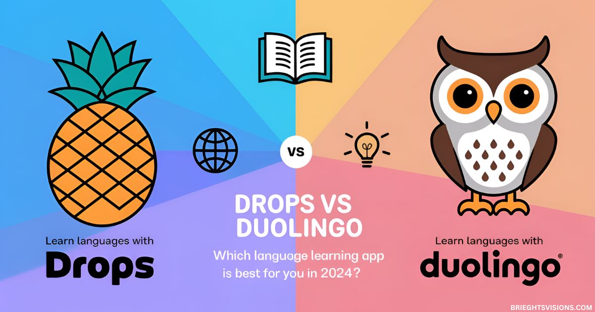 Drops vs Duolingo