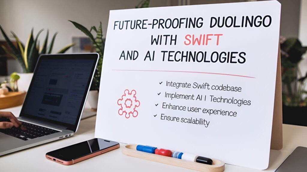 Future-Proofing Duolingo with Swift and AI Technologies