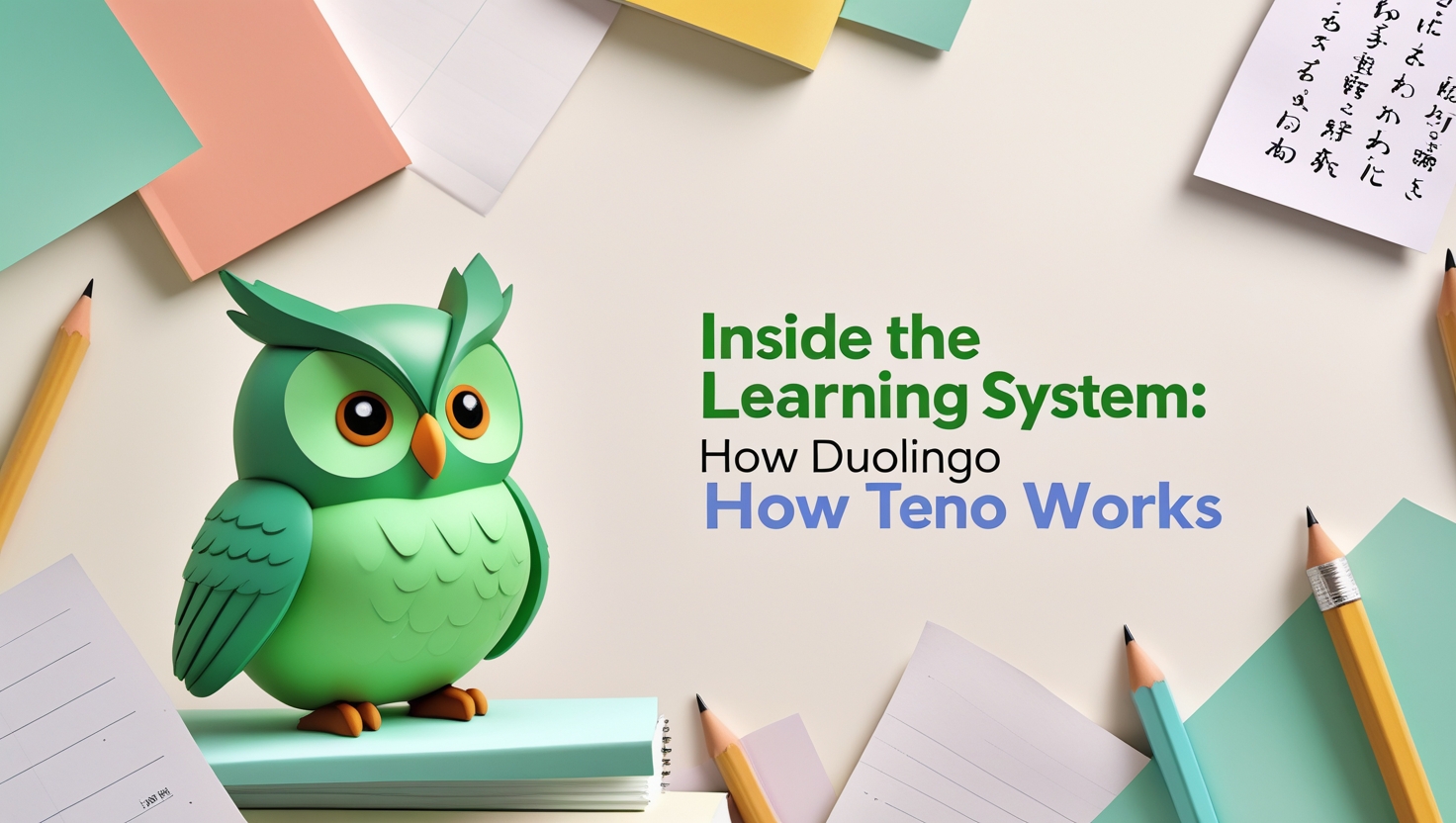 Inside the Learning System How Duolingo Works