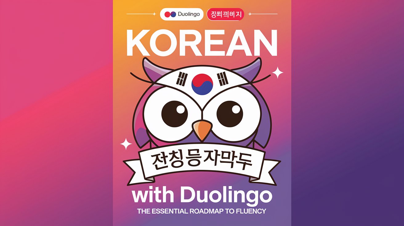 Korean with Duolingo