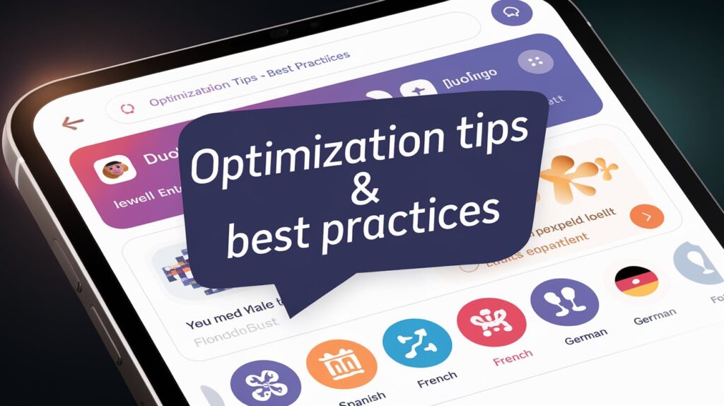 Optimization Tips & Best Practices