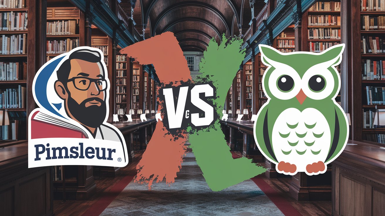 Pimsleur vs Duolingo