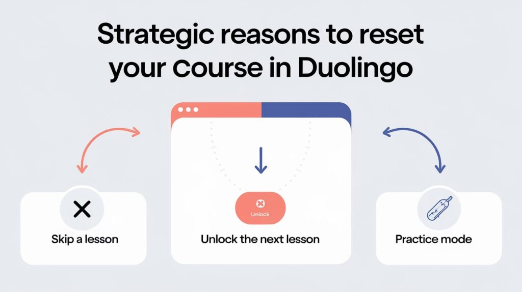 Restarting Your Duolingo Course