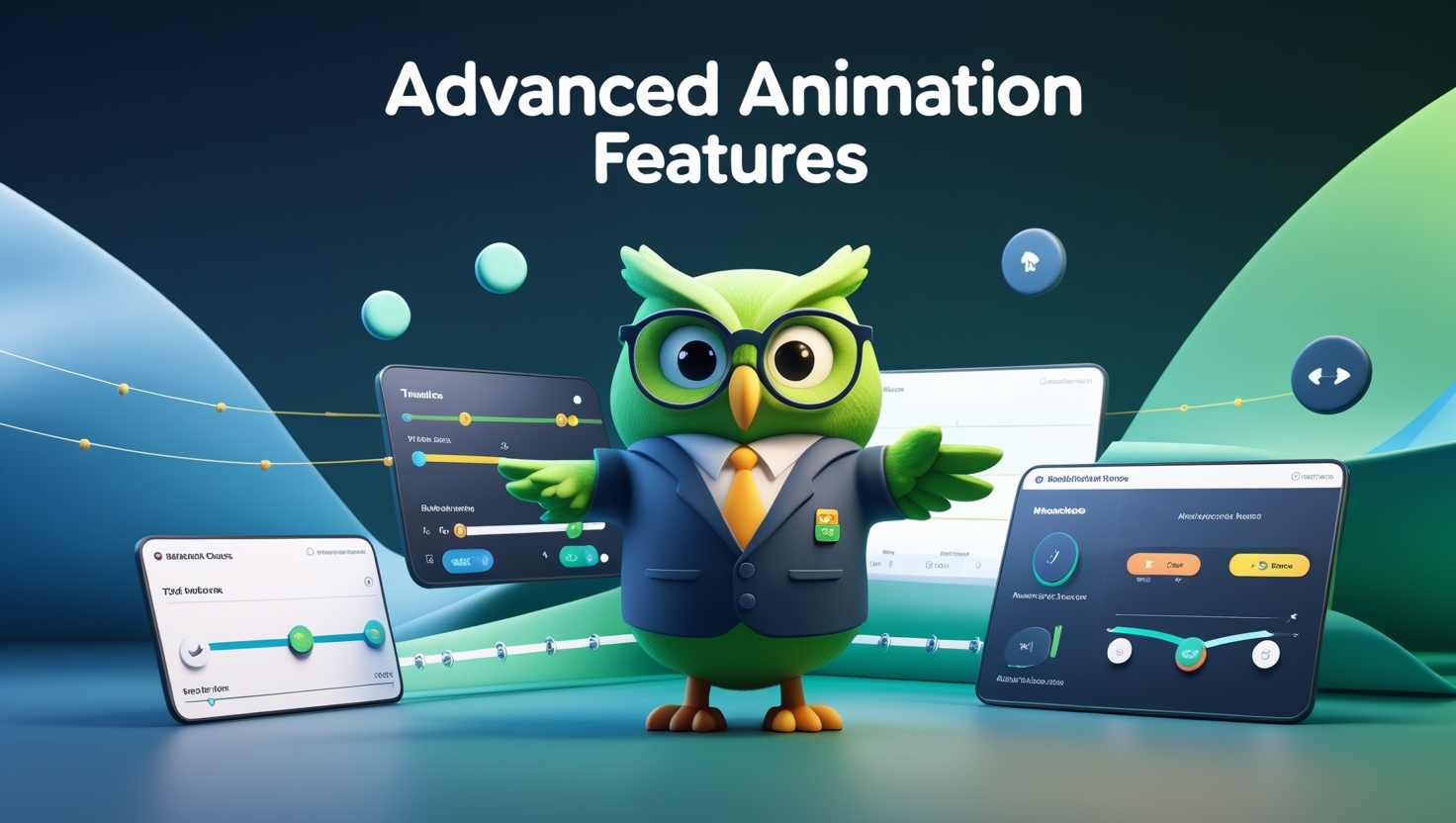 Advanced Animation Features