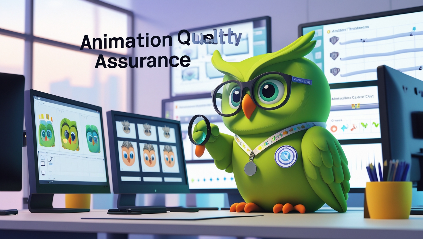 Animation Quality Assurance