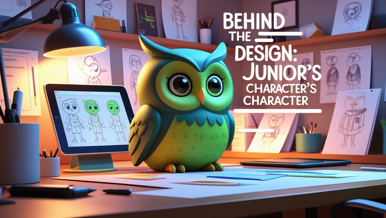 Behind the Design Creating Junior's Character