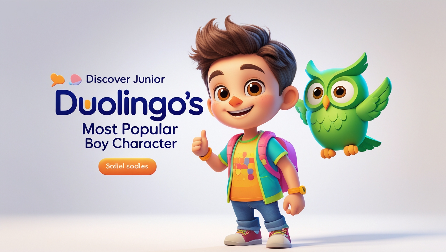 Discover Junior Duolingo's Most Popular Boy Character