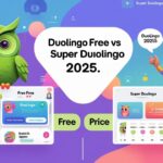 Duolingo Free vs Super Duolingo