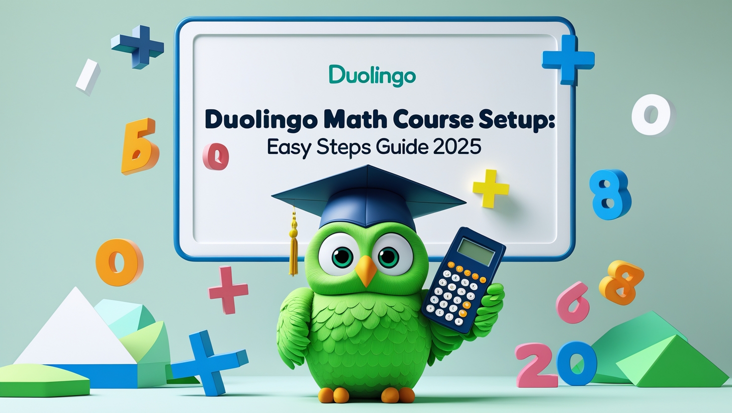 Duolingo Math Course Setup Easy Steps Guide 2025