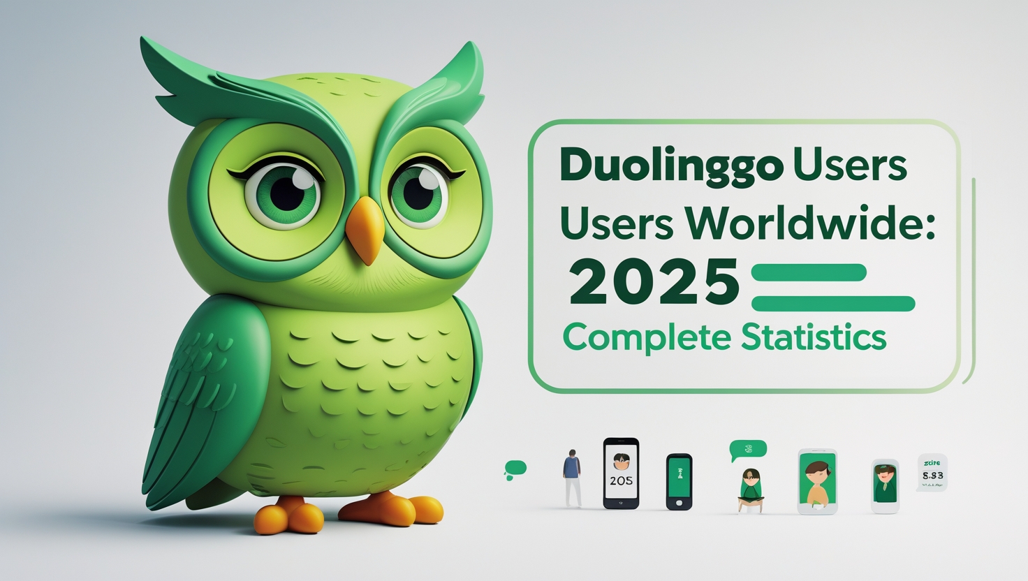 Duolingo Users Worldwide 2025 Complete Statistics