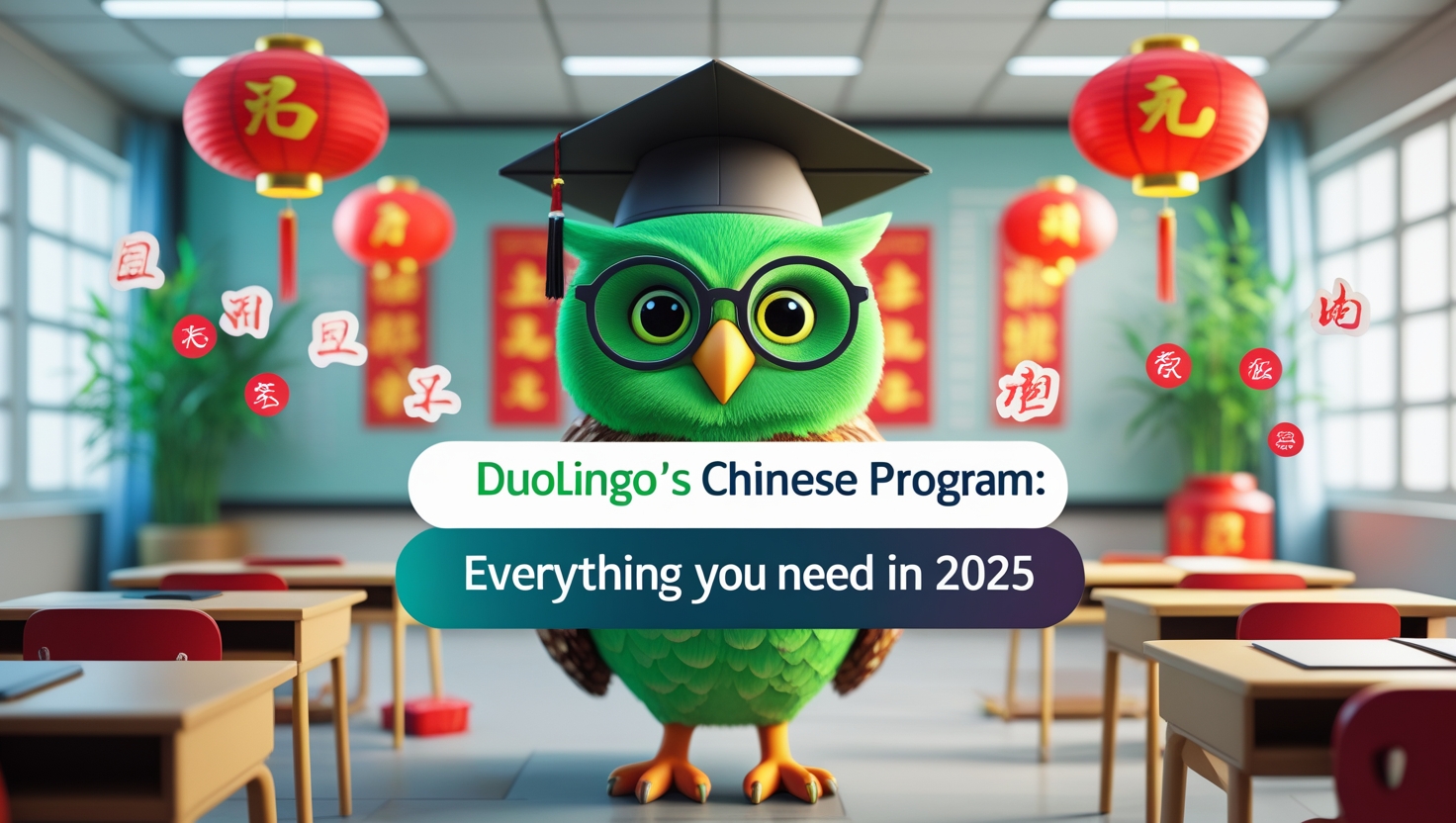 Duolingo's Chinese Program Everything You Need in 2025