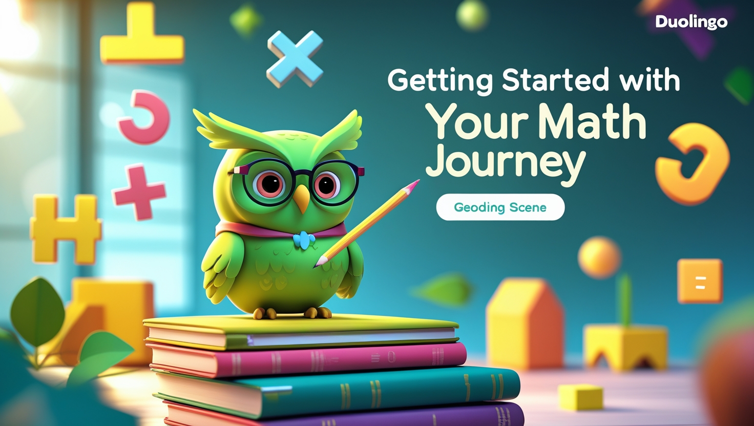 Getting Started with Your Math Journey