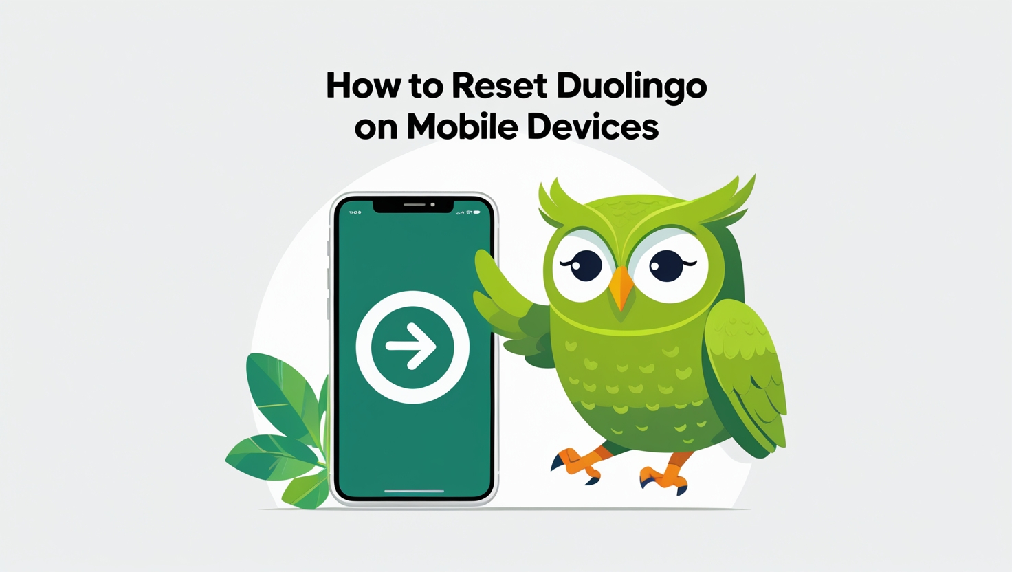 How to Reset Duolingo on Mobile Devices