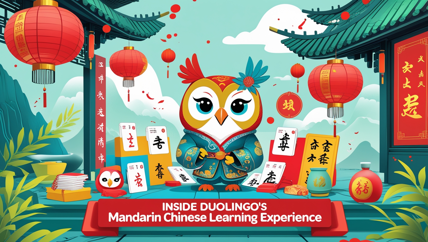 Inside Duolingo's Mandarin Chinese Learning Experience