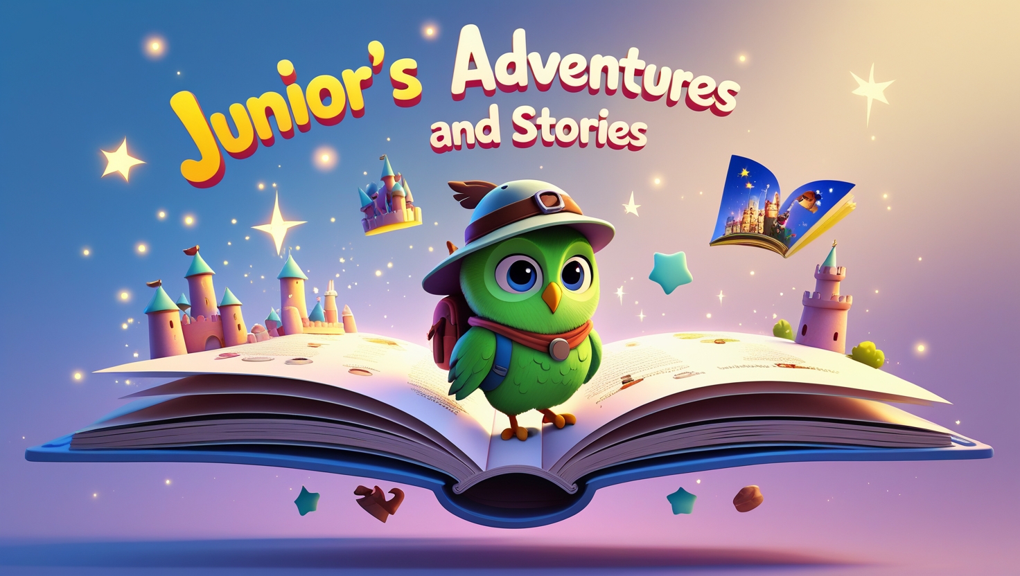 Junior's Adventures and Stories