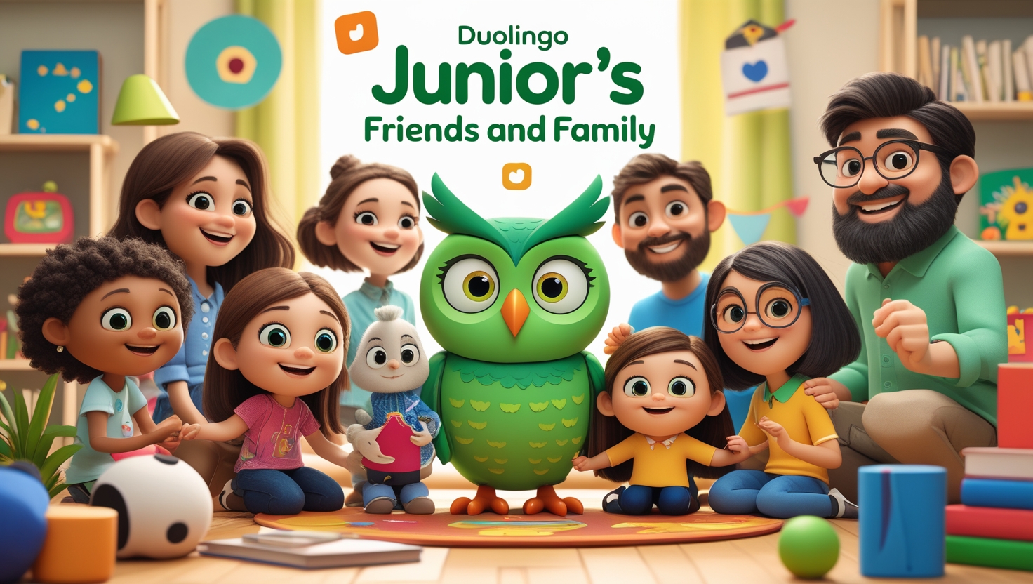 Junior's Friends and Family