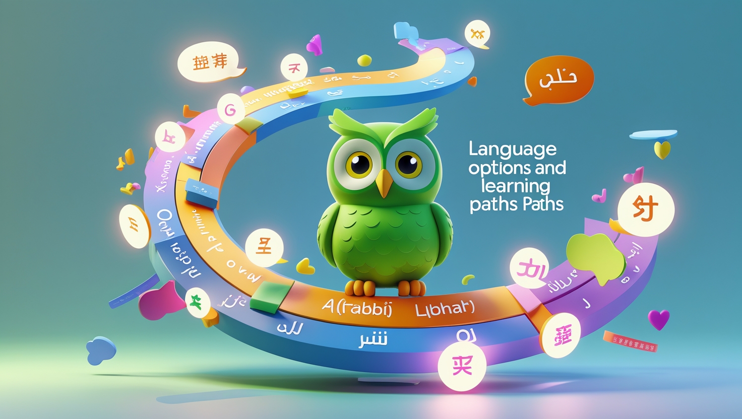 Language Options and Learning Paths