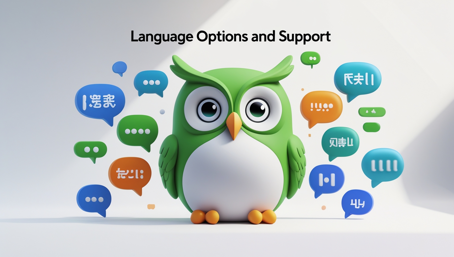 Language Options and Support