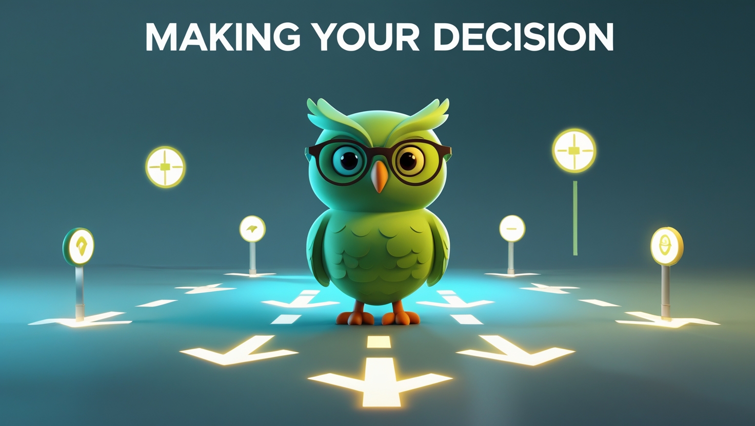 Making Your Decision