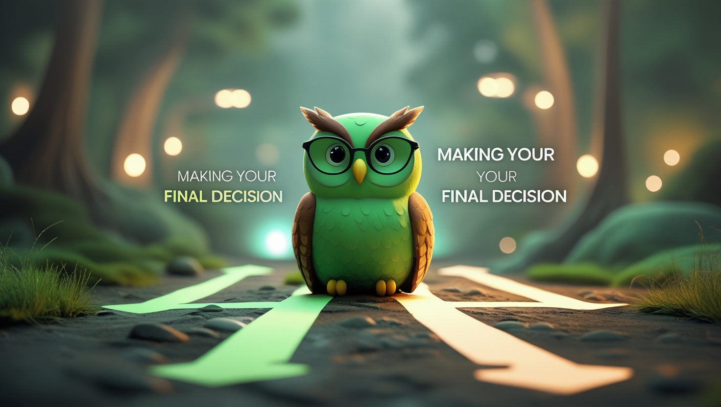 Making Your Final Decision