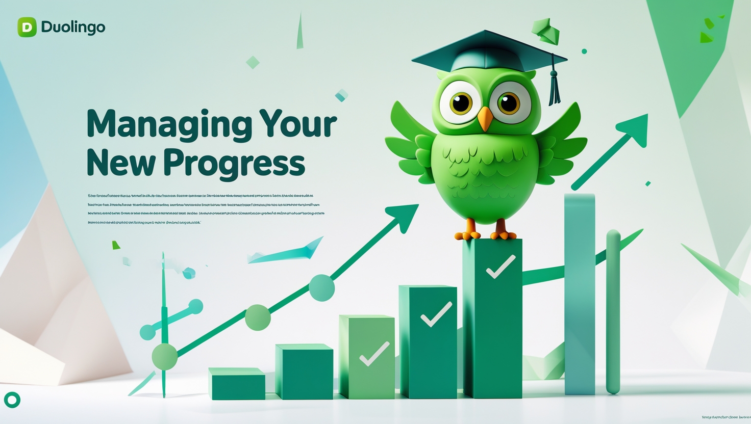 Managing Your New Progress