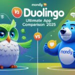 Mondly vs Duolingo Ultimate App Comparison 2025