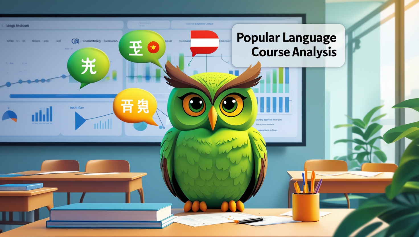 Popular Language Course Analysis