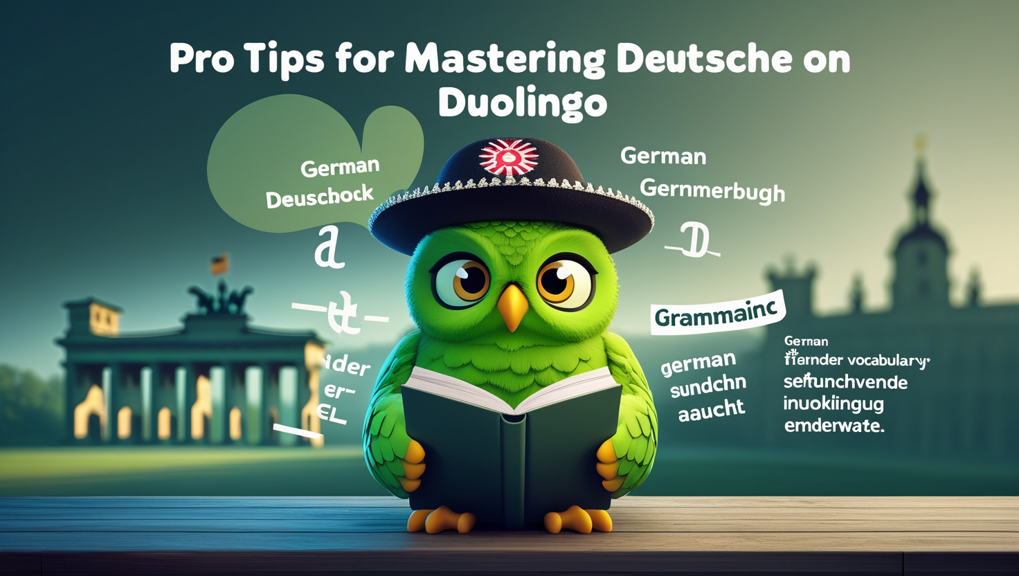 Pro Tips for Mastering Deutsche on Duolingo