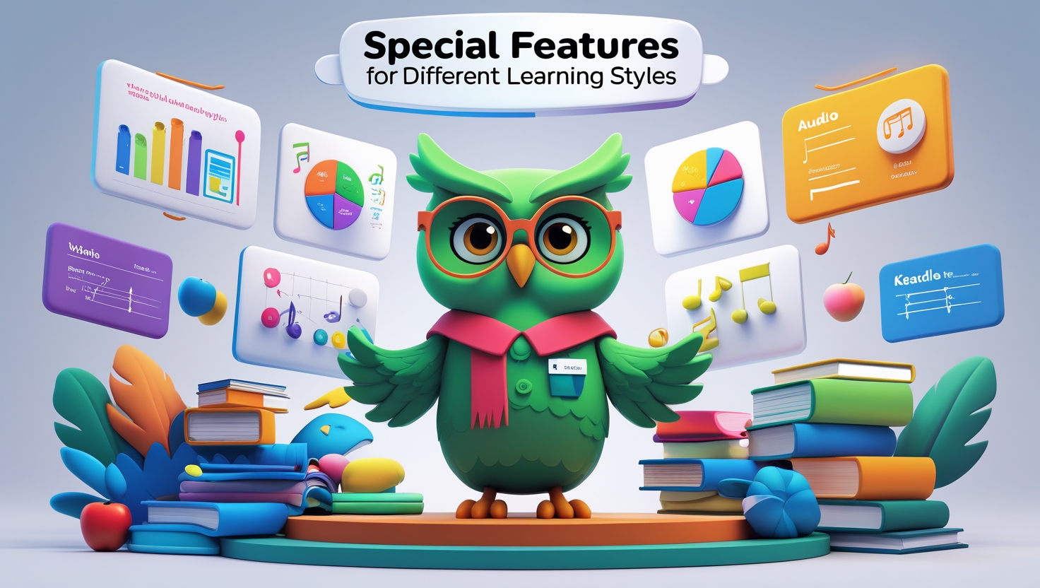 Special Features for Different Learning Styles