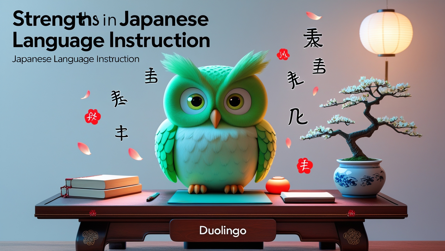 Strengths in Japanese Language Instruction