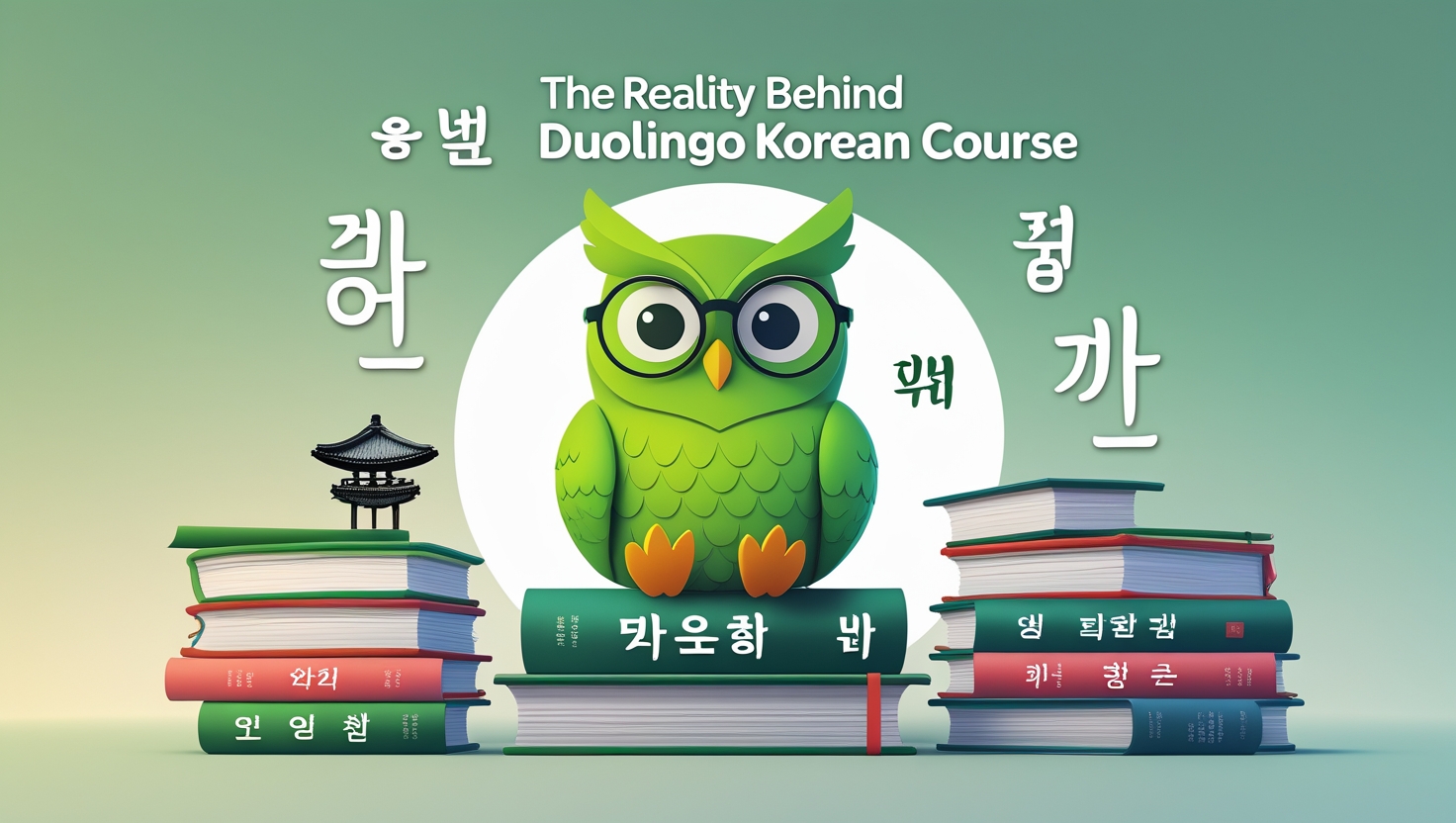 The Reality Behind Duolingo's Korean Course