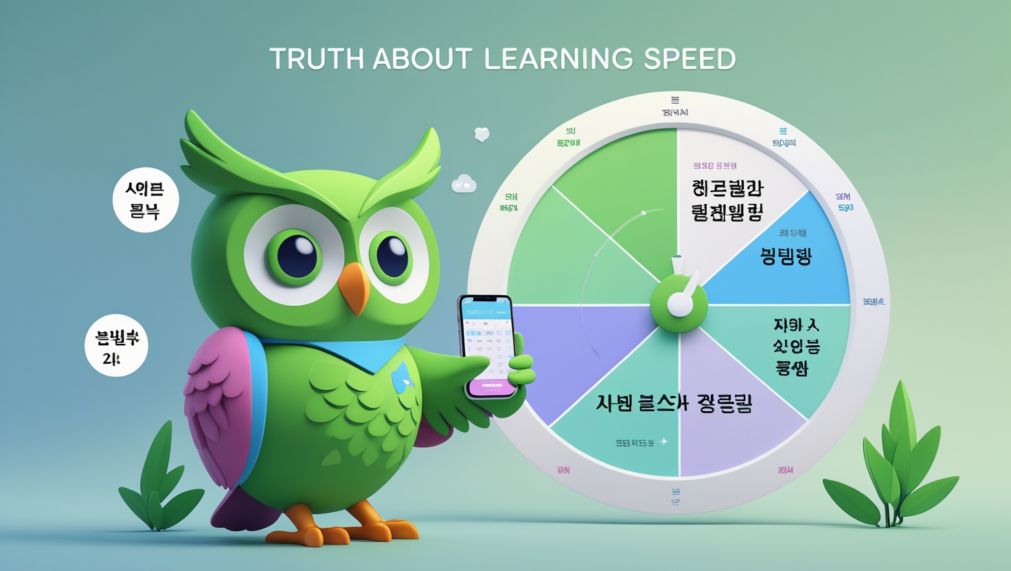 The Truth About Learning Speed