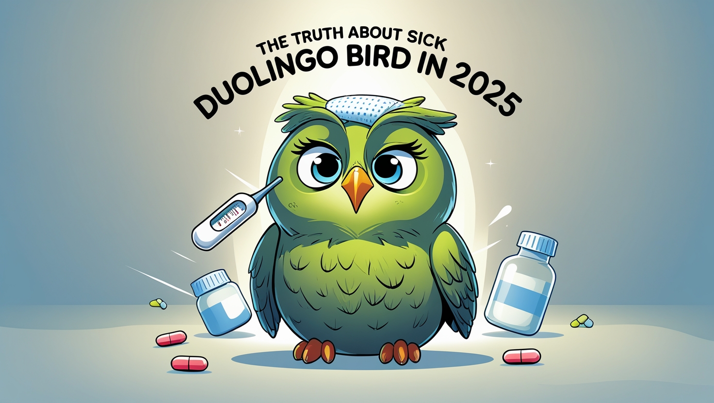 The Truth About Sick Duolingo Bird in 2025