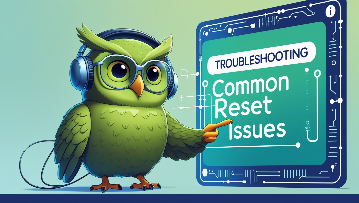 Troubleshooting Common Reset Issues