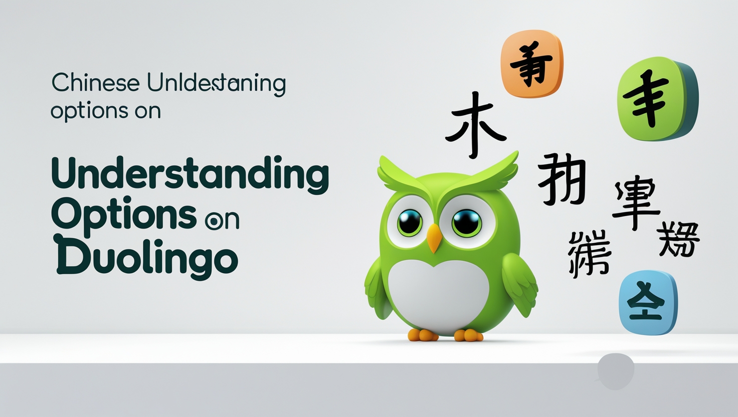 Understanding Chinese Options on Duolingo