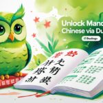 Unlock Mandarin Chinese via Duolingo