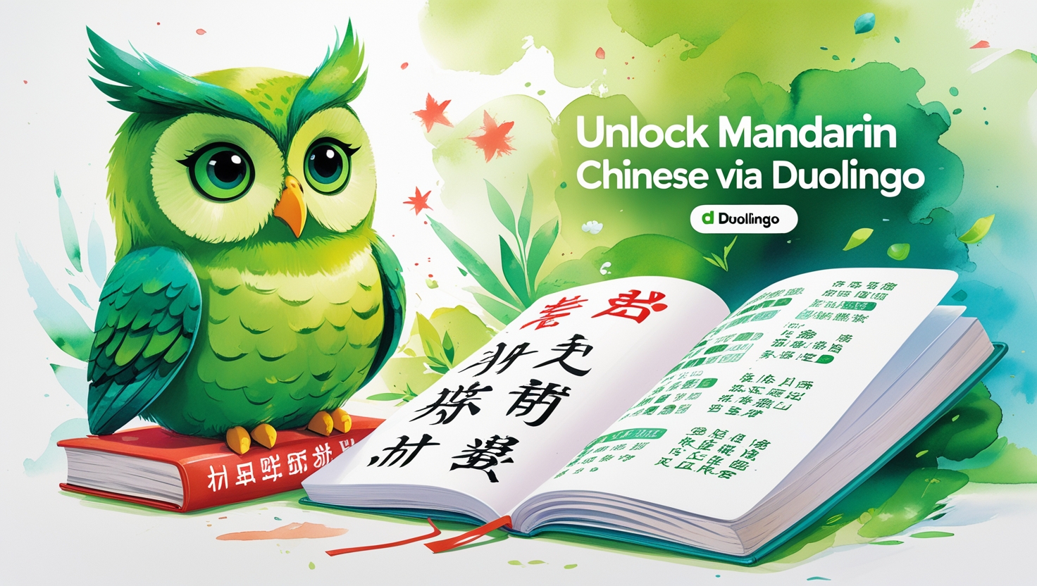 Unlock Mandarin Chinese via Duolingo