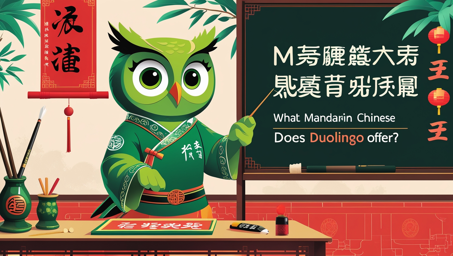 What Mandarin Chinese Courses Does Duolingo Offer