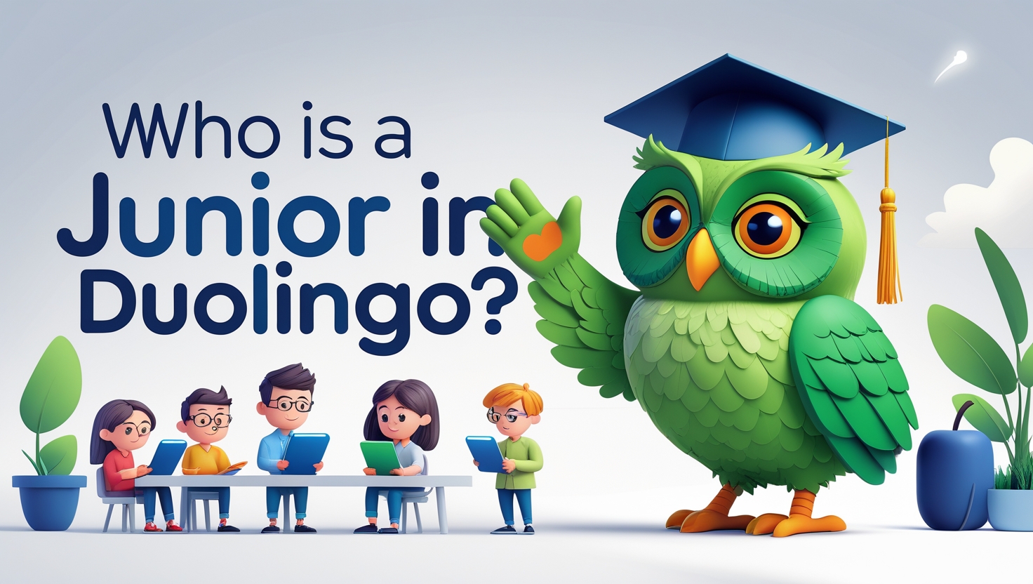 Who Is a Junior in Duolingo