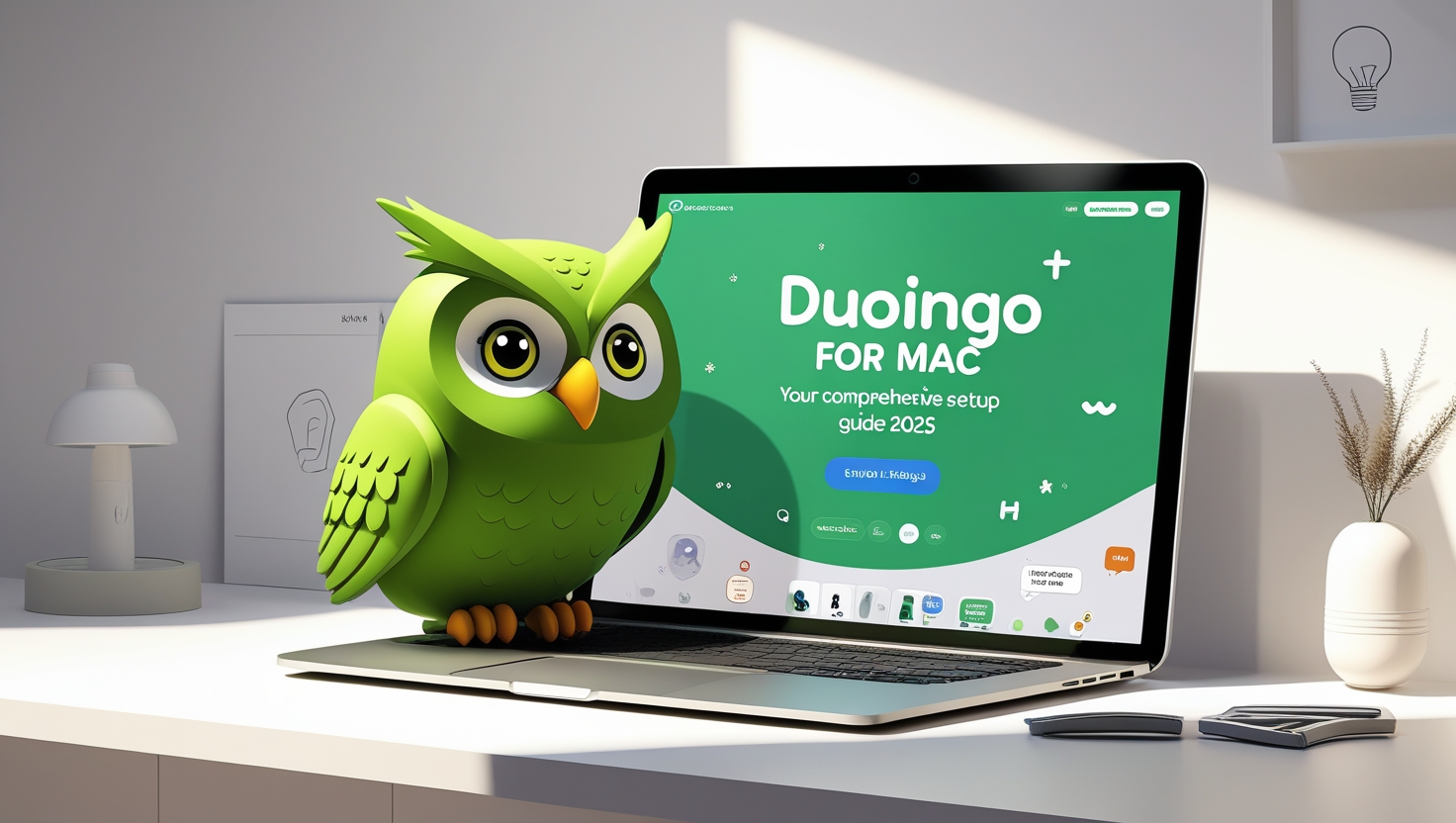 Duolingo for Mac Your Comprehensive Setup Guide 2025