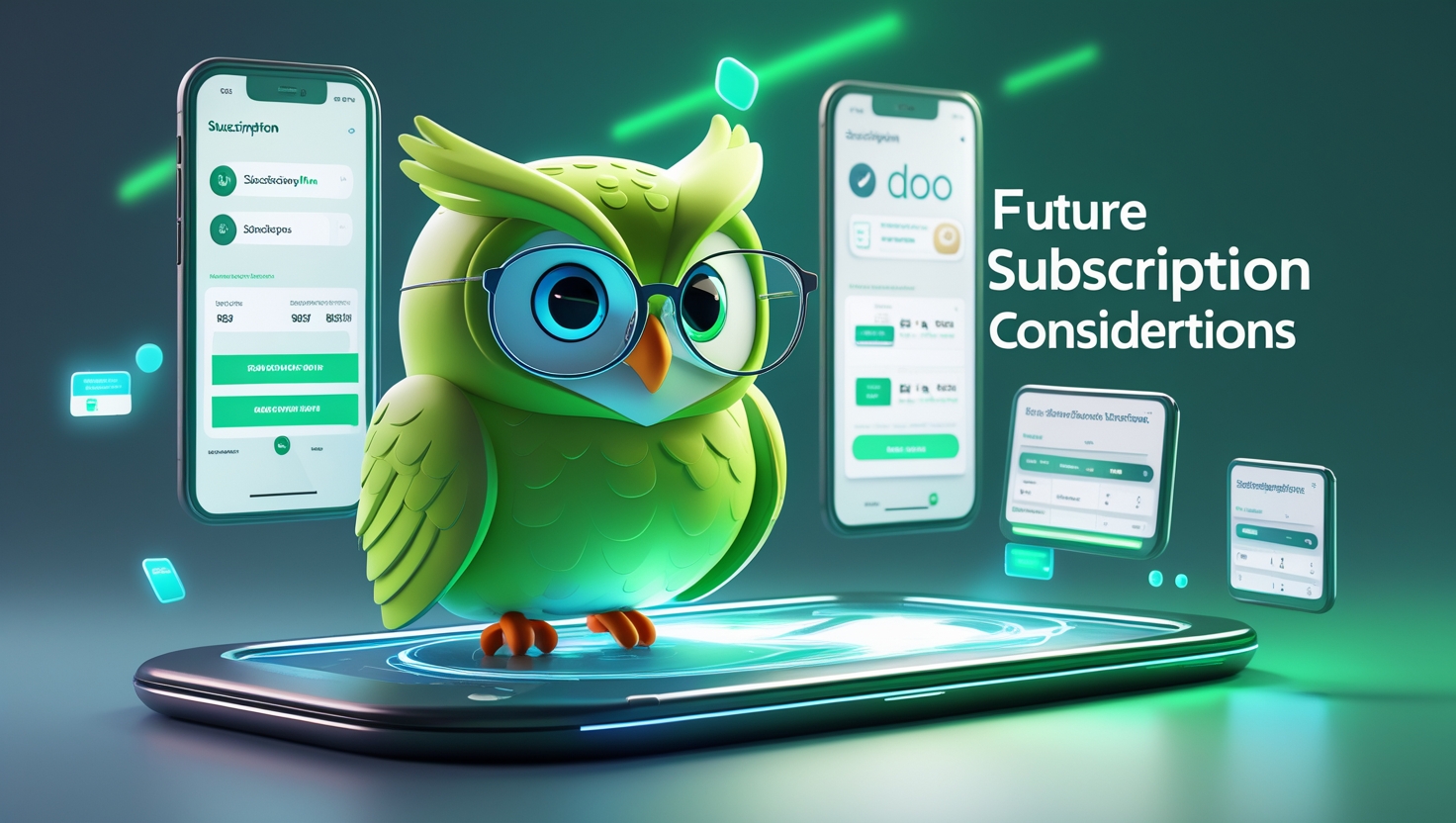 Future Subscription Considerations