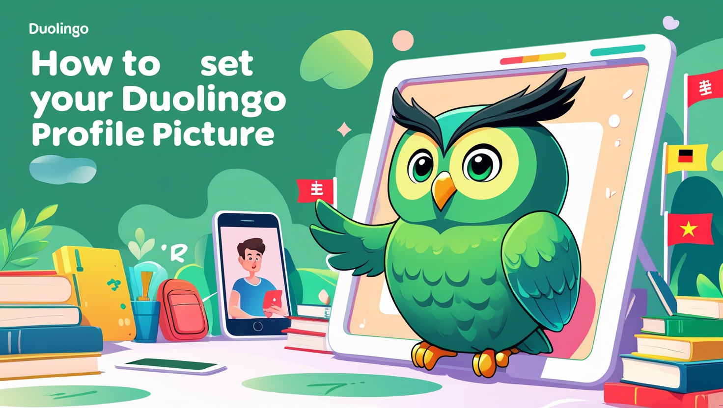 How to Set Your Duolingo Profile Picture