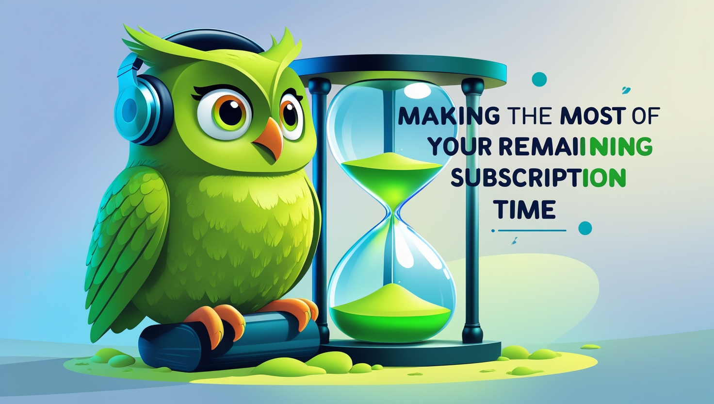 Making the Most of Your Remaining Subscription Time