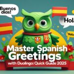 Master Spanish Greetings with Duolingo Quick Guide 2025