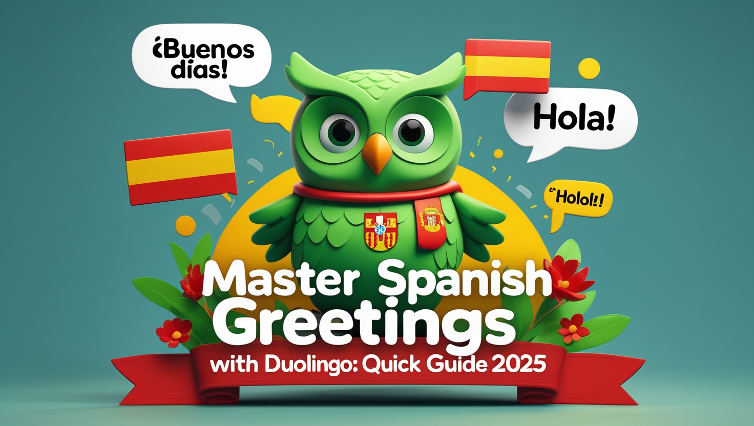 Master Spanish Greetings with Duolingo Quick Guide 2025