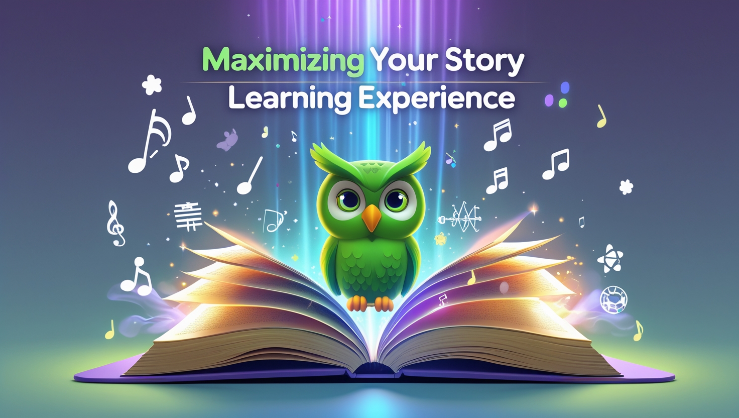 Maximizing Your Story Learning Experience