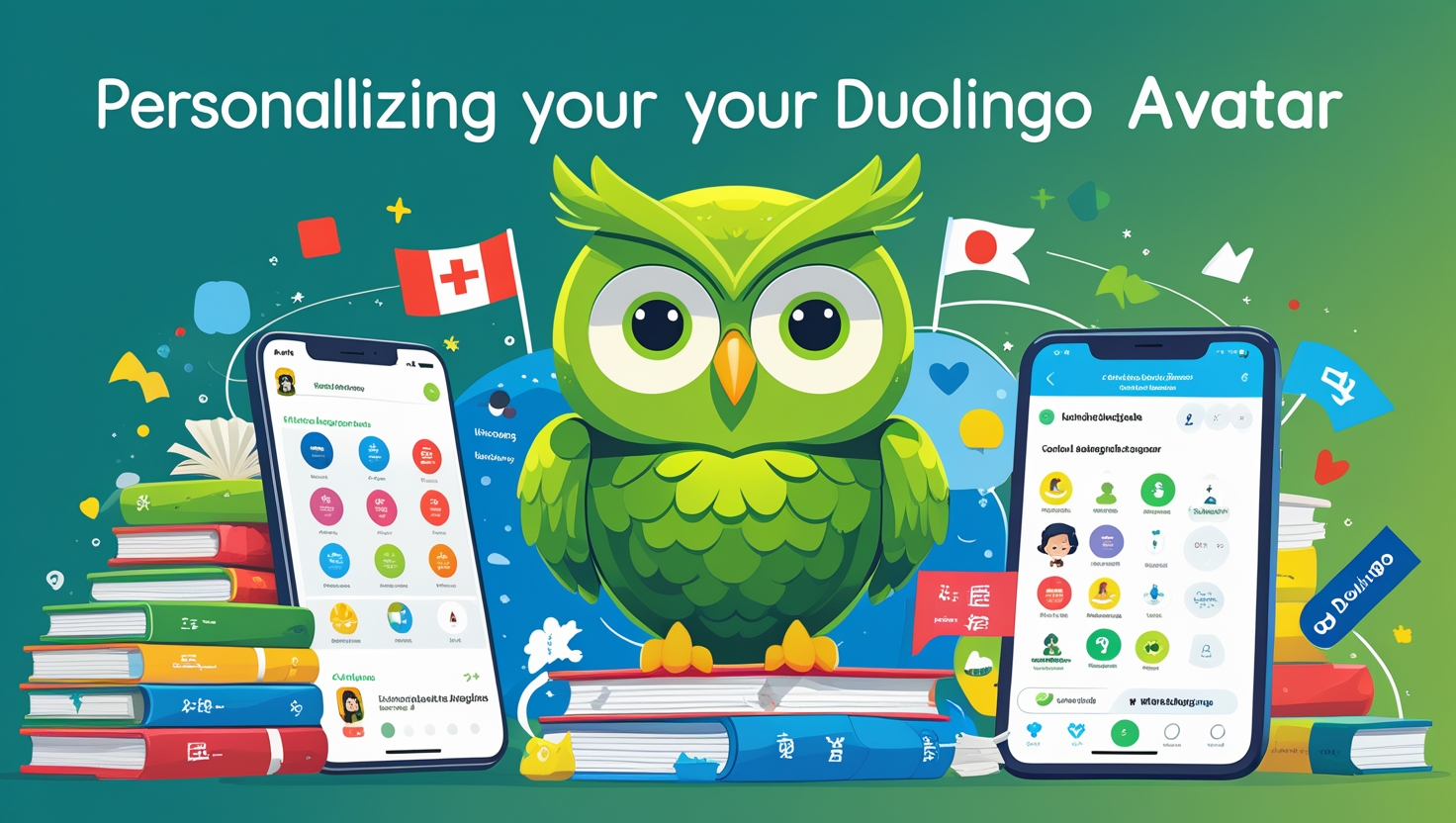 Personalizing Your Duolingo Avatar