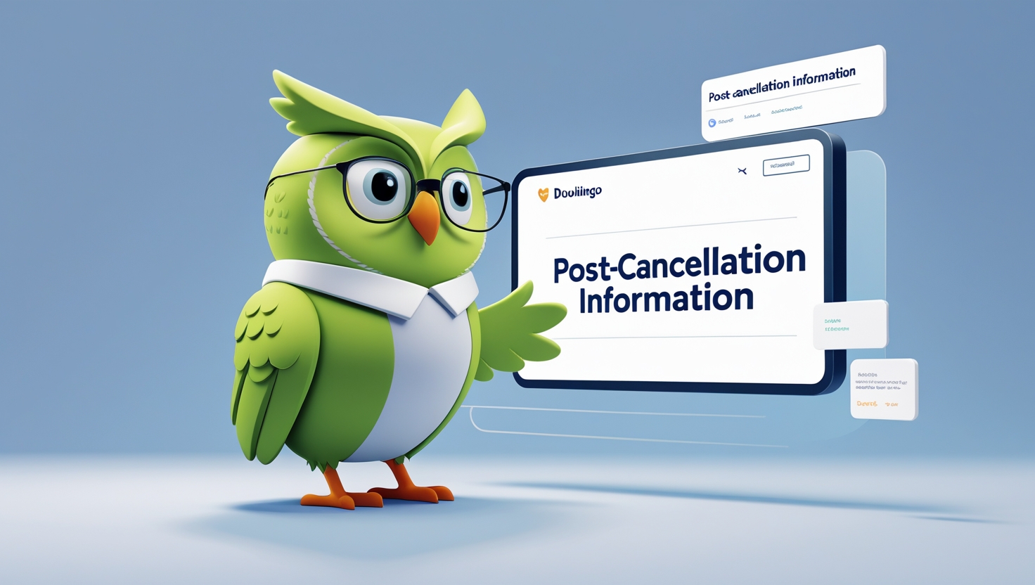 Post-Cancellation Information