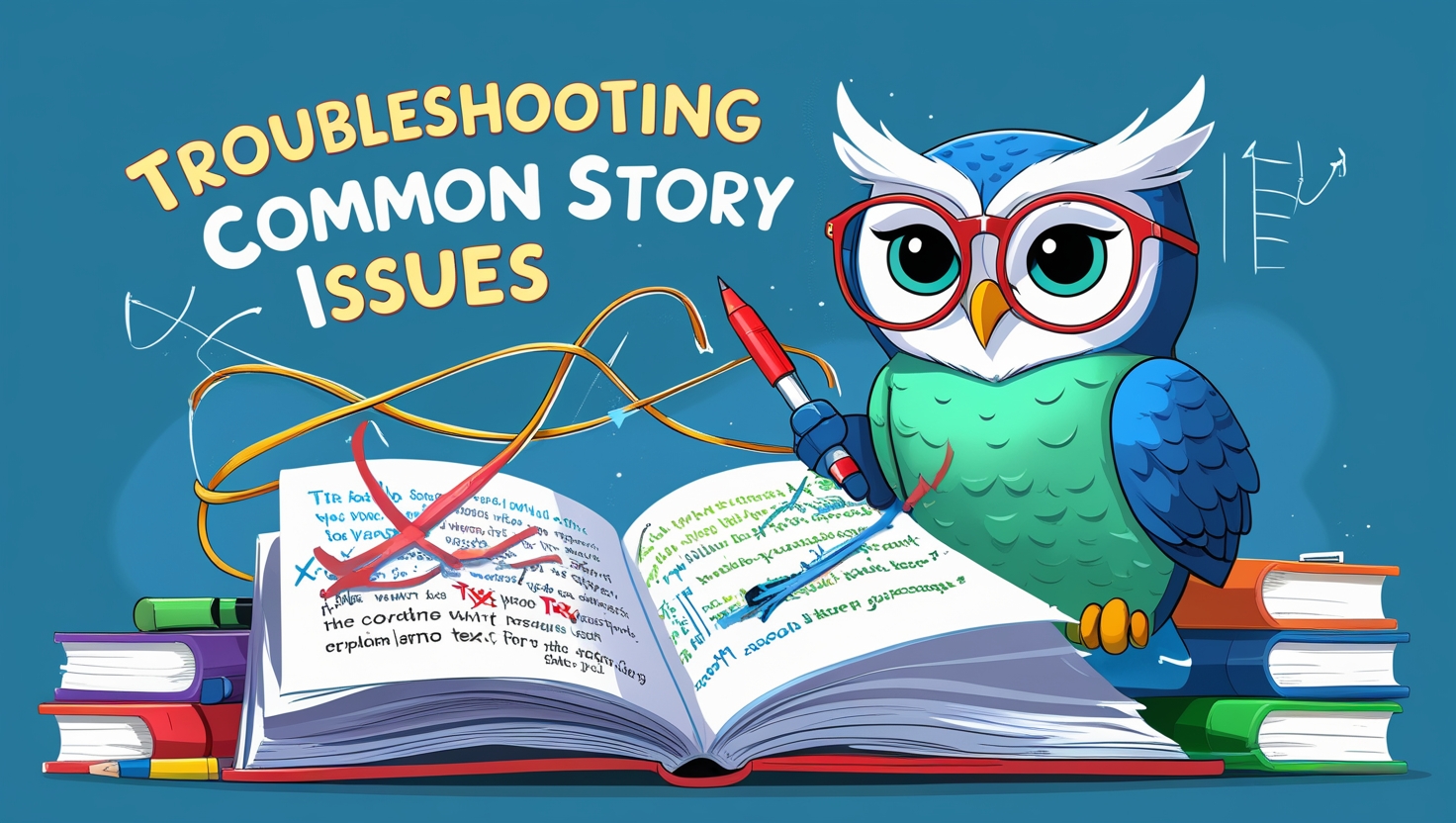 Troubleshooting Common Story Issues